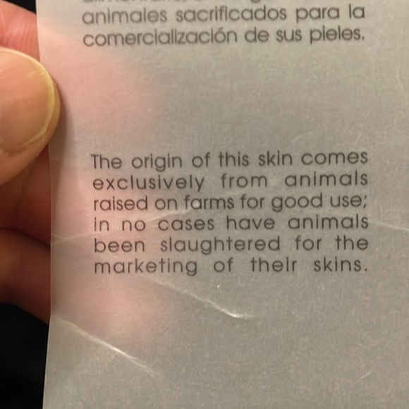 NWT Zara suede black mini skirt - Picture 7 of 7